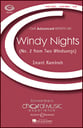 Windwolves No. 2 Four-Part choral sheet music cover